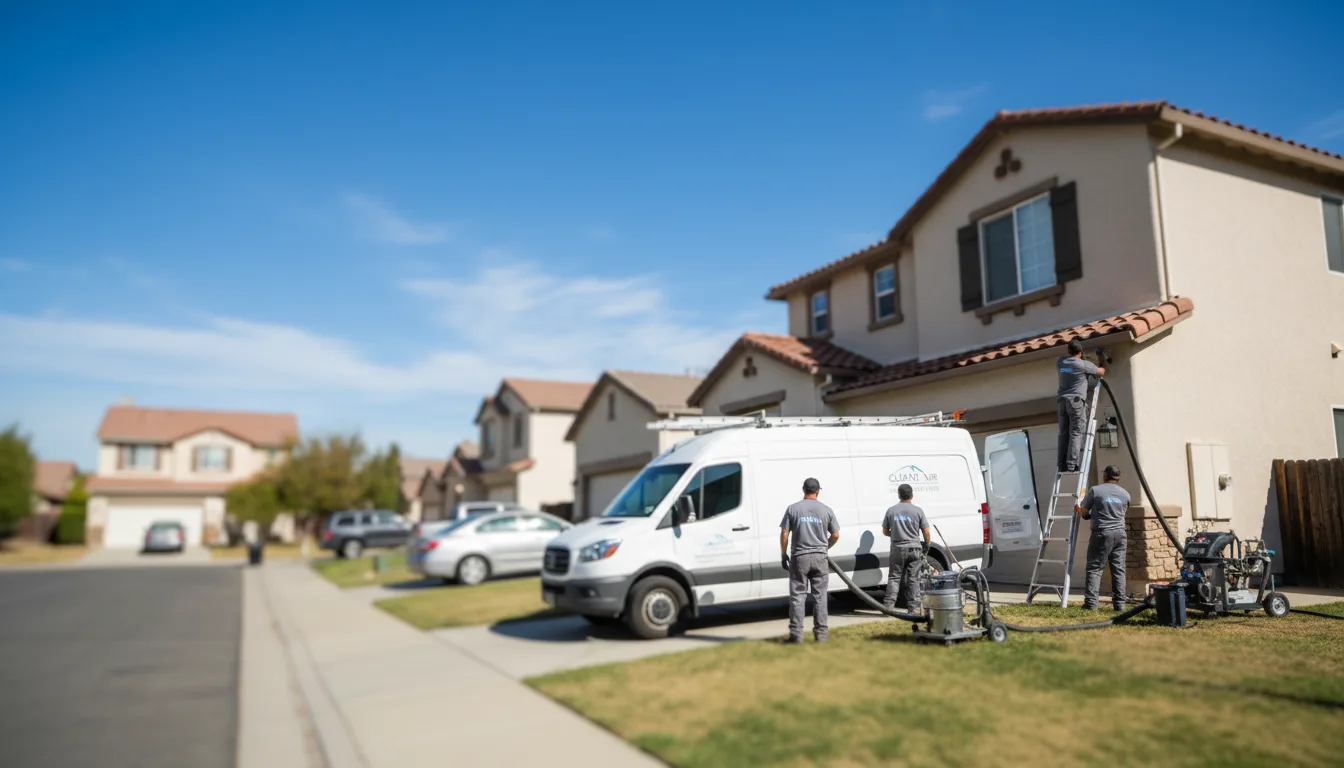 Air Duct Cleaning in Houston, PA near me